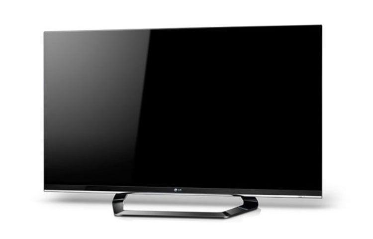 LG 55'' 3D LED televizors, Cinema Screen dizians, LG Smart TV, Cinema 3D, Magic Remote pults, WiDi, MCI 400, 55LM660S, thumbnail 2