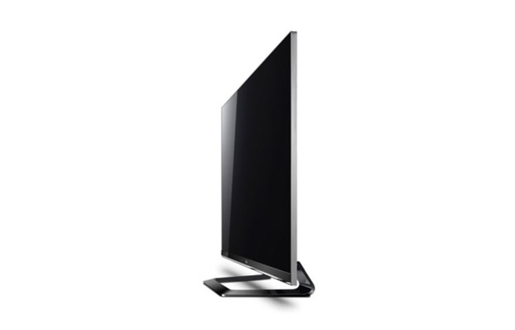 LG 55'' 3D LED televizors, Cinema Screen dizians, LG Smart TV, Cinema 3D, Magic Remote pults, WiDi, MCI 400, 55LM660S, thumbnail 4