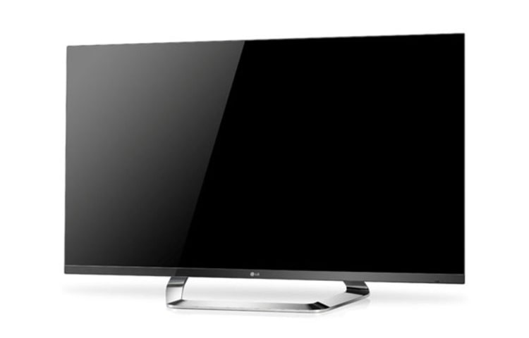 LG 55'' 3D LED televizors, Cinema Screen dizains, LG Smart TV, Cinema 3D, Magic Remote pults, WiDi, MCI 800, 55LM760S, thumbnail 2