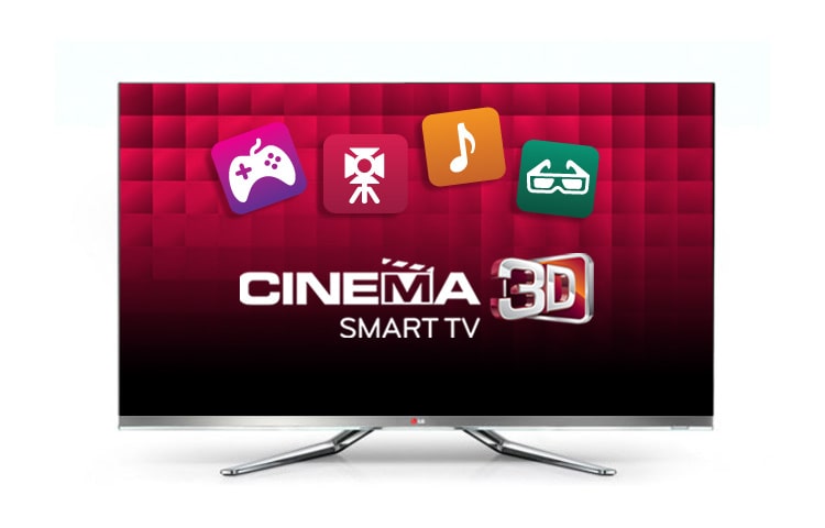 LG 55'' 3D LED televizors, Cinema Screen dizains, LG Smart TV, Cinema 3D, Magic Remote pults, WiDi, MCI 800, 55LM860V