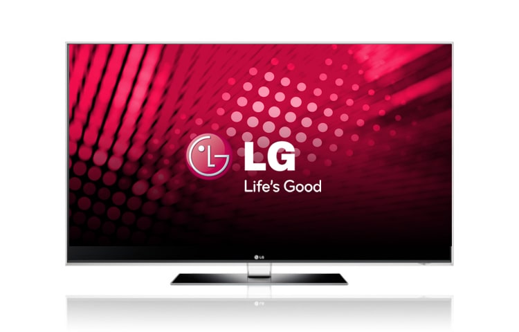 LG 55'' Full HD 3D LED televizors, FULL LED Slim, TruMotion 400Hz, INFINIA dizains, 55LX9500