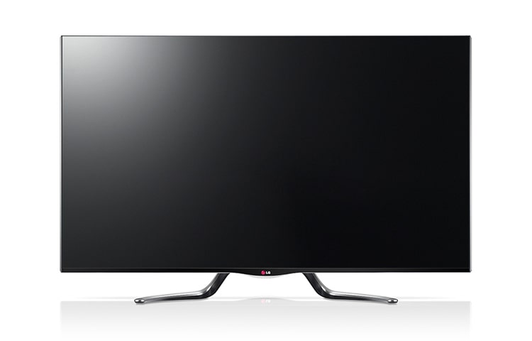 LG 47 collu 3D Smart TV LED televizors ar Magic Remote pulti un divkodolu procesoru., 47LA790V