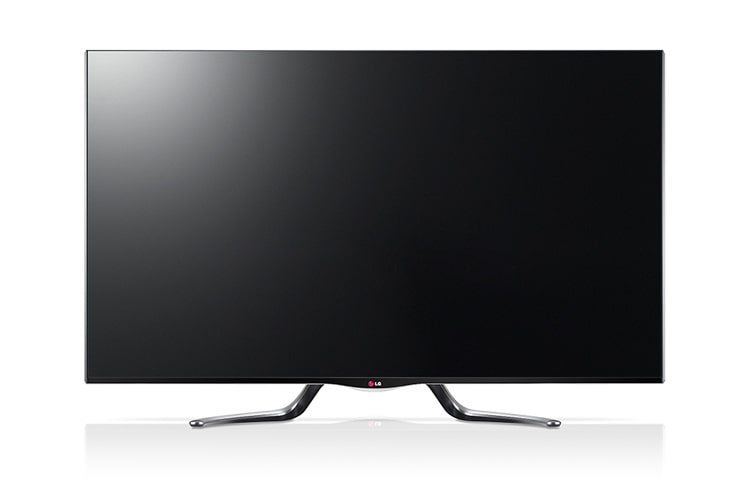 LG 55 collu 3D Smart TV LED televizors ar Magic Remote pulti un divkodolu procesoru., 55LA790V