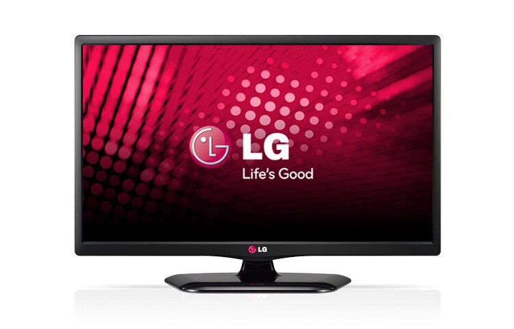 LG 24 collu LED televizors ar HD attēla kvalitāti un viedo enerģijas taupīšanas tehnoloģiju., 24LB450U