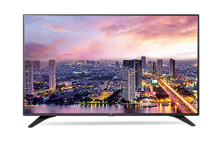 LG 43 collu Smart TV LED televizors ar WebOS 3.0 un iebūvētu WiFi., 43LH6047