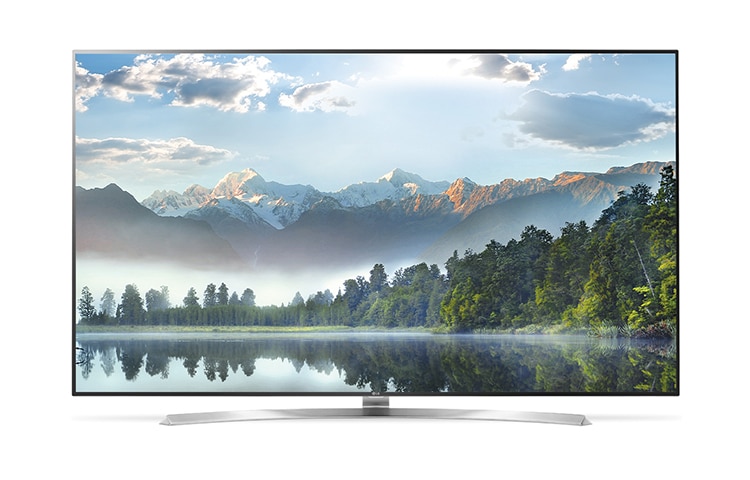 LG 75 collu Super UHD televizors, 75UH855V