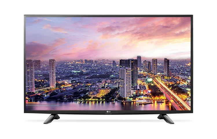 LG 43 collu LED televizors ar Full HD attēla kvalitāti., 43LH510V