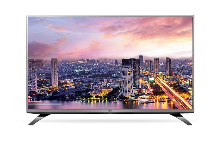 LG 43 collu Smart TV LED televizors ar WebOS 2.0 un iebūvētu WiFi., 43LH560V