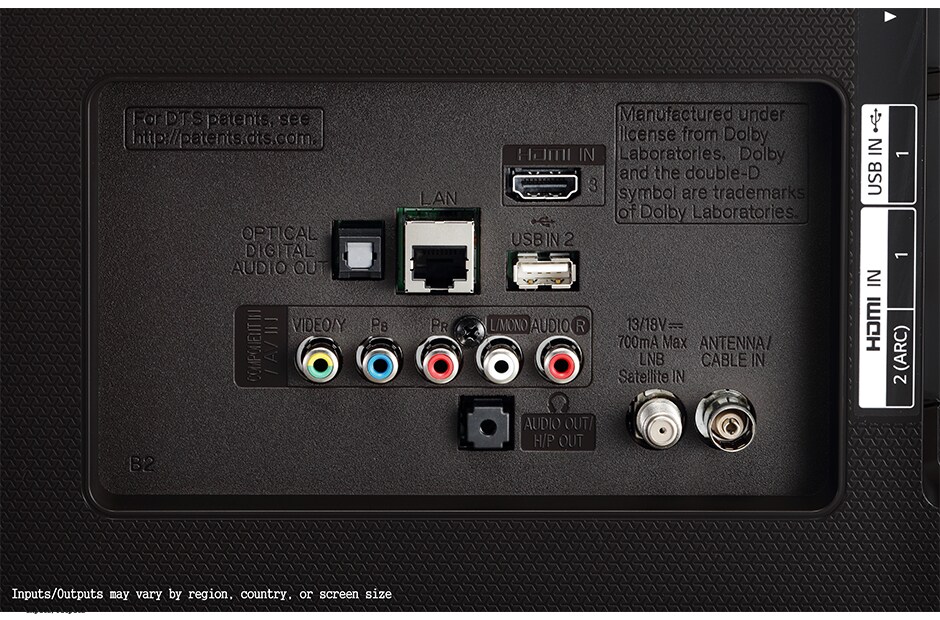 LG 50 collu UHD televizors, 50UH635V, thumbnail 10