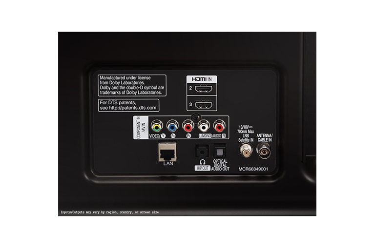 LG 55 collu Full HD televizors, 55LH615V, thumbnail 11