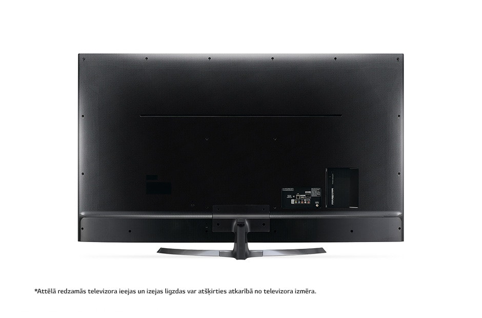 LG 43 collu UHD televizors, 43UJ7507, thumbnail 5
