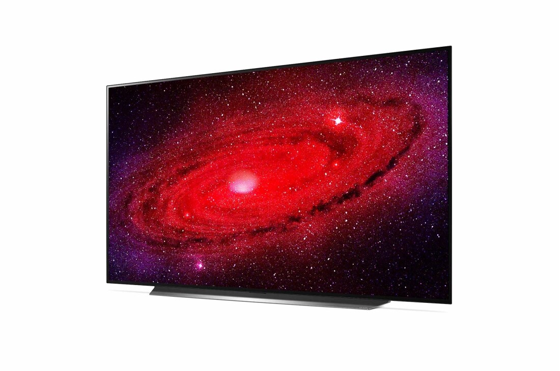 LG 77 collu OLED 4K televizors ar G-Sync™ un Dolby Atmos skaņu, skats no priekšpuses, OLED77CX3LA, thumbnail 2