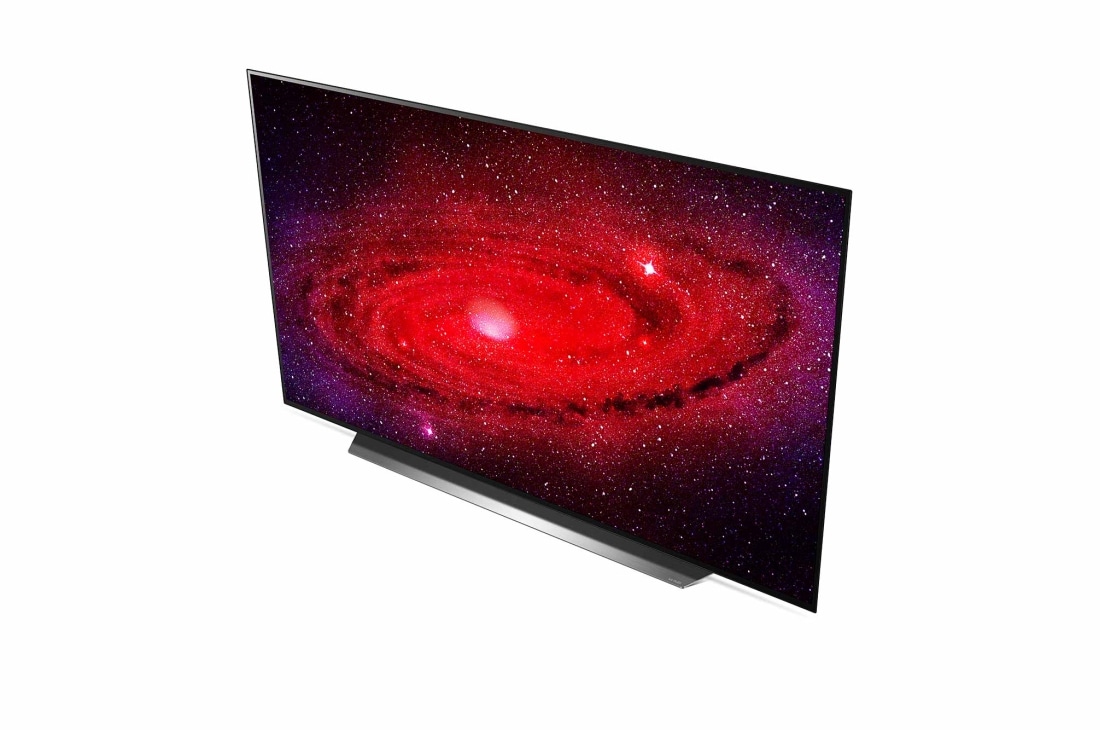 LG 77 collu OLED 4K televizors ar G-Sync™ un Dolby Atmos skaņu, skats no augšpuses, OLED77CX3LA, thumbnail 8