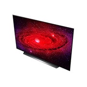 LG 65 collu OLED 4K televizors ar G-Sync™ un Dolby Atmos skaņu, sānu skats 60 grādu leņķi, OLED65CX3LA, thumbnail 8