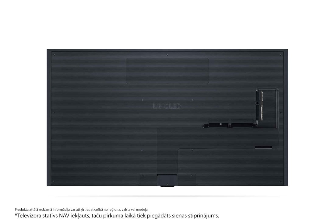 LG 55 collu OLED 4K televizors ar Dolby Vision IQ un Gallery dizainu, skats pietuvinājumā, OLED55GX3LA, thumbnail 6