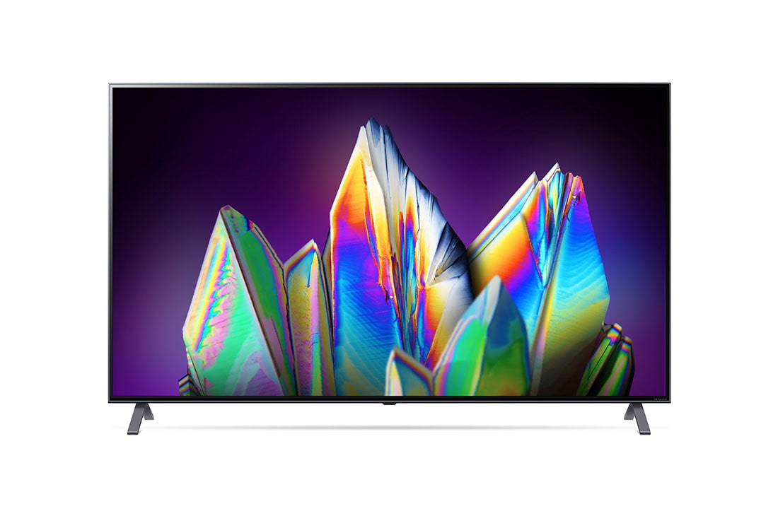 LG 65 collu NanoCell 8K televizors ar Dolby Vision IQ un Dolby Atmos skaņu, skats no priekšpuses, 65NANO993NA, thumbnail 2