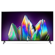 LG 65 collu NanoCell 8K televizors ar Dolby Vision IQ un Dolby Atmos skaņu, skats no priekšpuses, 65NANO993NA, thumbnail 2