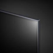 LG 65 collu NanoCell 8K televizors ar Dolby Vision IQ un Dolby Atmos skaņu, skats no augšpuses, 65NANO993NA, thumbnail 6