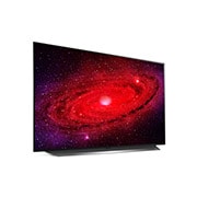 LG 48 collu OLED 4K televizors ar G-Sync™ un Dolby Atmos skaņu, skats no aizmugures, OLED48CX3LB, thumbnail 5