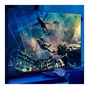 LG 48 collu OLED 4K televizors ar G-Sync™ un Dolby Atmos skaņu, OLED48CX3LB, thumbnail 11