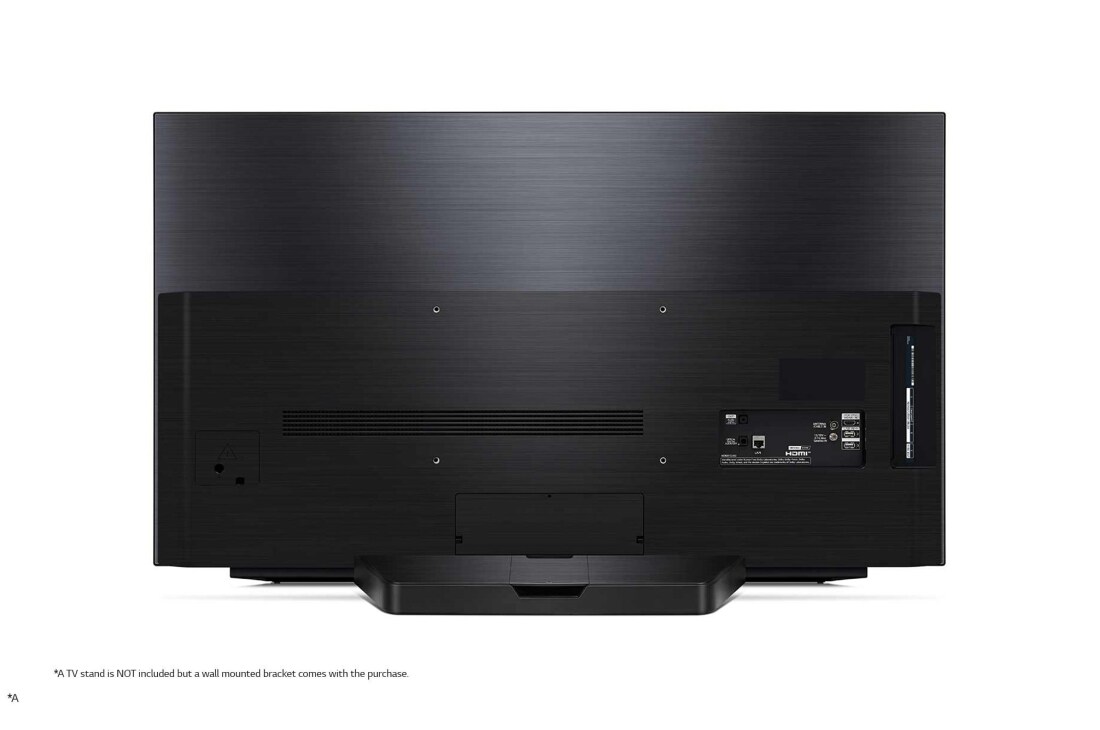 LG 48 collu OLED 4K televizors ar G-Sync™ un Dolby Atmos skaņu, skats no augšpuses, OLED48CX3LB, thumbnail 7