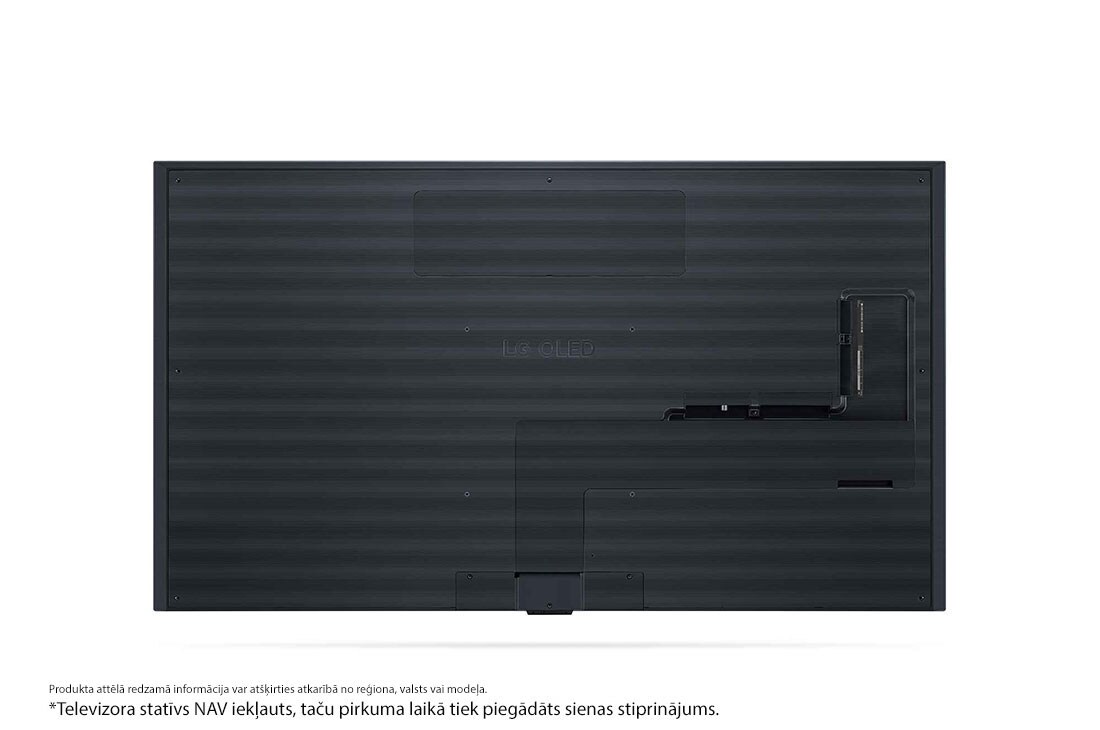 LG 77 collu OLED 4K televizors ar Dolby Vision IQ un Gallery dizainu, skats pietuvinājumā, OLED77GX3LA, thumbnail 6