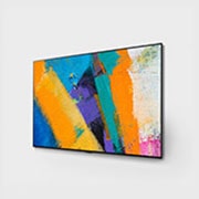 LG 77 collu OLED 4K televizors ar Dolby Vision IQ un Gallery dizainu, sānu skats 30 grādu leņķi, OLED77GX3LA, thumbnail 3