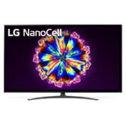 LG  55 collu NanoCell 4K televizors, skats no priekšpuses ar aizpildošo attēlu, 55NANO913NA, thumbnail 1