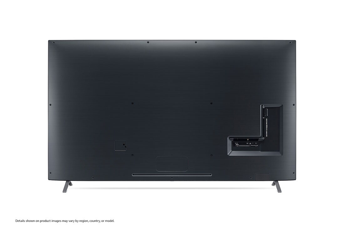LG 86 collu NanoCell 4K televizors ar α7 procesoru un HGIG režīmu spēlēm, skats no aizmugures, 86NANO903NA, thumbnail 5