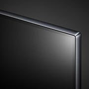 LG  75 collu NanoCell 4K televizors ar α7 procesoru un HGIG režīmu spēlēm, skats uz paneli pietuvinājumā, 75NANO903NA, thumbnail 6