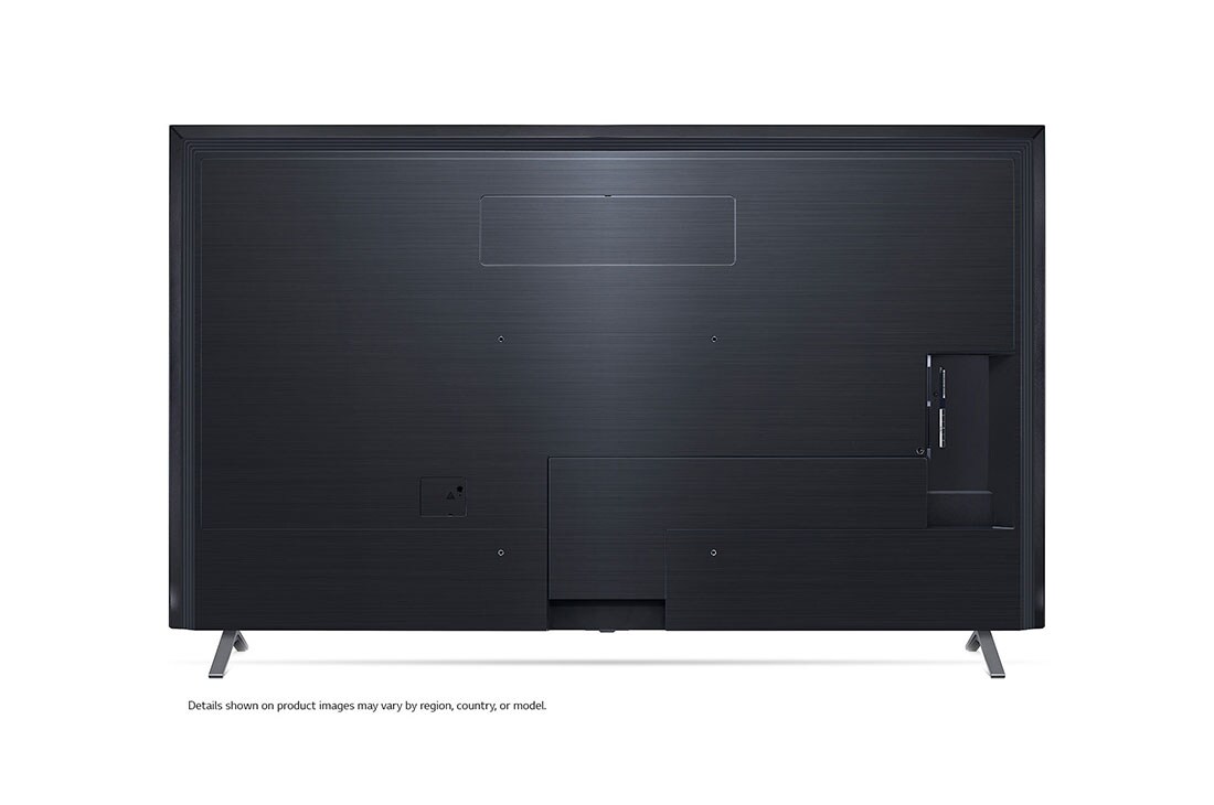 LG 75 collu NanoCell 8K televizors ar Dolby Vision IQ un Dolby Atmos skaņu, skats no aizmugures, 75NANO993NA, thumbnail 5
