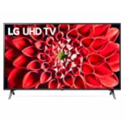 LG 43 collu UHD 4K televizors, skats no priekšpuses ar aizpildošo attēlu, 43UN71003LB, thumbnail 8