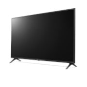 LG 49 collu UHD 4K televizors, sānu skats 30 grādu leņķi, 49UN71003LB, thumbnail 3