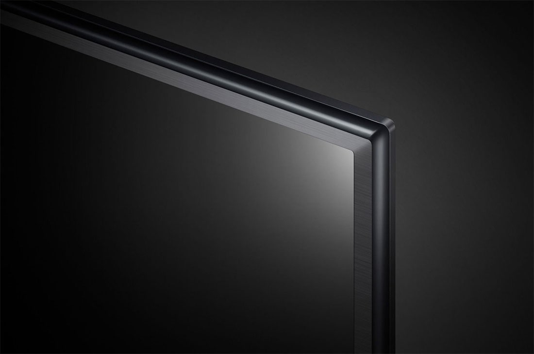 LG 55 collu UHD 4K televizors, skats uz paneli pietuvinājumā, 55UN71003LB, thumbnail 8