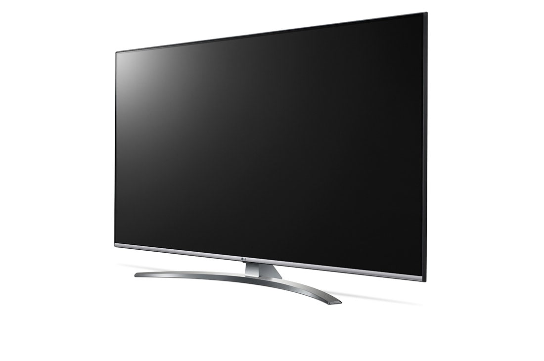 LG 55 collu UHD 4K televizors, sānu skats 30 grādu leņķi, 55UN81003LB, thumbnail 3
