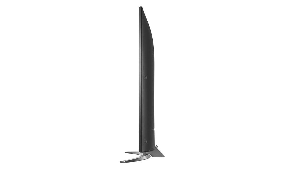 LG 55 collu UHD 4K televizors, sānu skats 90 grādu leņķi, 55UN81003LB, thumbnail 4