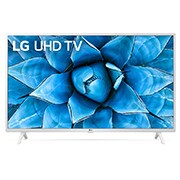 LG 43 collu UHD 4K televizors , skats no priekšpuses ar aizpildošo attēlu, 43UN73903LE, thumbnail 1