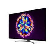 LG 75 collu NanoCell 4K televizors, sānu skats 30 grādu leņķi, 75NANO913NA, thumbnail 3