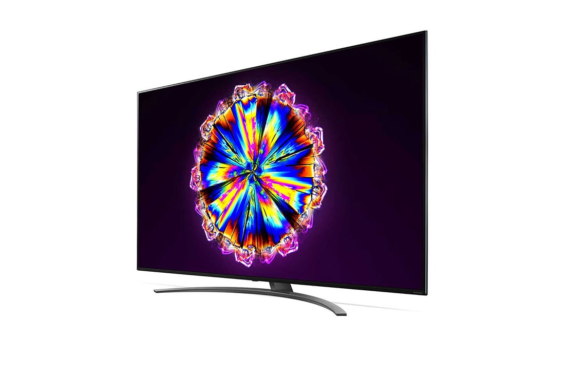 LG 86 collu NanoCell 4K televizors, sānu skats 30 grādu leņķi, 86NANO913NA, thumbnail 3