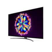 LG 86 collu NanoCell 4K televizors, sānu skats 30 grādu leņķi, 86NANO913NA, thumbnail 3