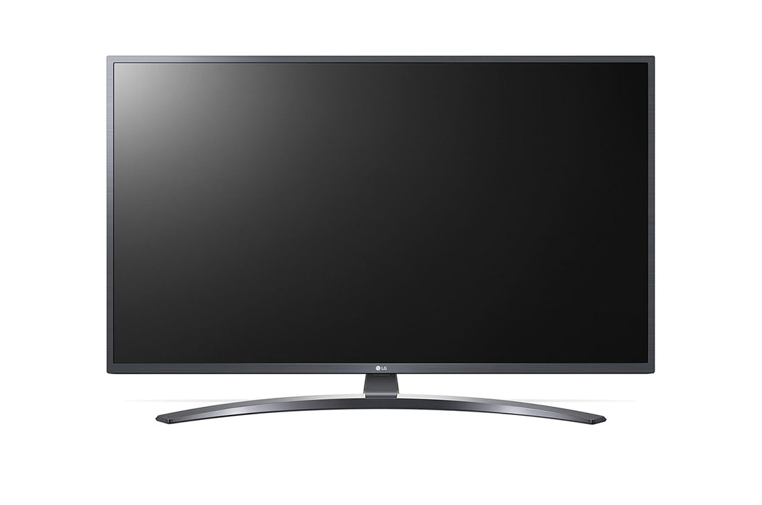 LG 50 collu UHD 4K televizors, skats no priekšpuses, 50UN74003LB, thumbnail 2