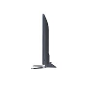 LG 50 collu UHD 4K televizors, sānu skats 90 grādu leņķi, 50UN74003LB, thumbnail 4