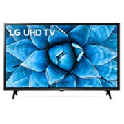 LG 43 collu UHD 4K televizors, skats no priekšpuses ar aizpildošo attēlu, 43UN73003LC, thumbnail 1