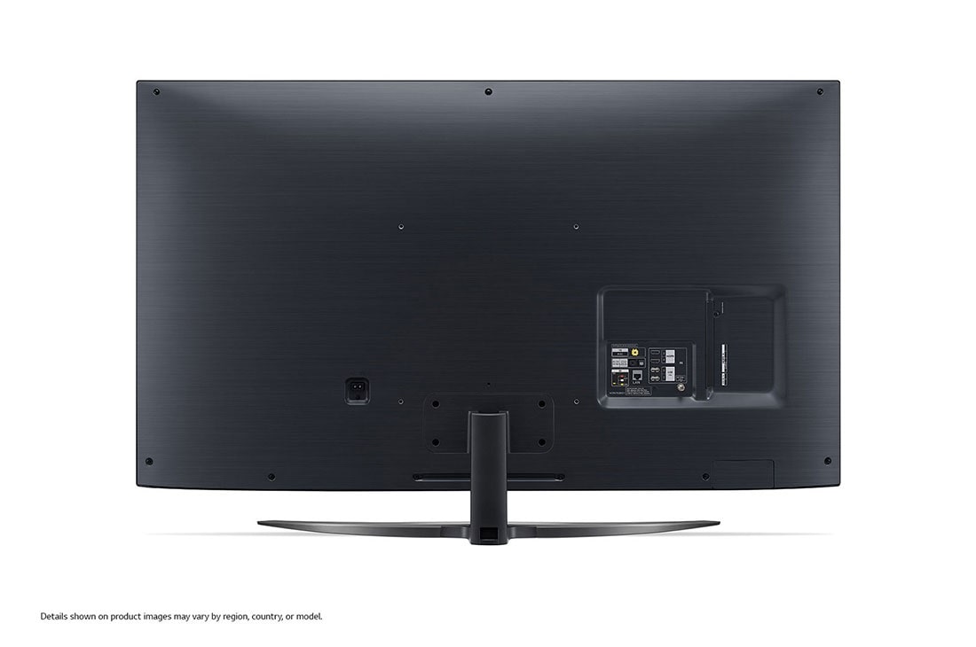 LG 49 collu NanoCell 4K televizors ar α7 procesoru un Dolby Atmos skaņu, skats no aizmugures, 49NANO813NA, thumbnail 5
