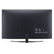 LG 49 collu NanoCell 4K televizors ar α7 procesoru un Dolby Atmos skaņu, skats no aizmugures, 49NANO813NA, thumbnail 5