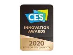 CES 2020 Labākās inovācijas godalgas laureāts video displeju kategorijā1