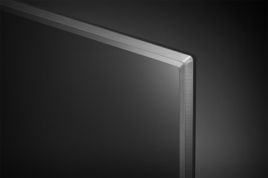 LG 75 collu UHD 4K televizors, skats uz paneli pietuvinājumā, 75UN81003LB, thumbnail 8