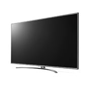 LG 75 collu UHD 4K televizors, sānu skats 30 grādu leņķi, 75UN81003LB, thumbnail 3