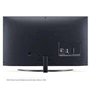 LG 65 collu NanoCell 4K televizors ar α7 procesoru un HGIG režīmu spēlēm, skats no aizmugures, 65NANO863NA, thumbnail 5