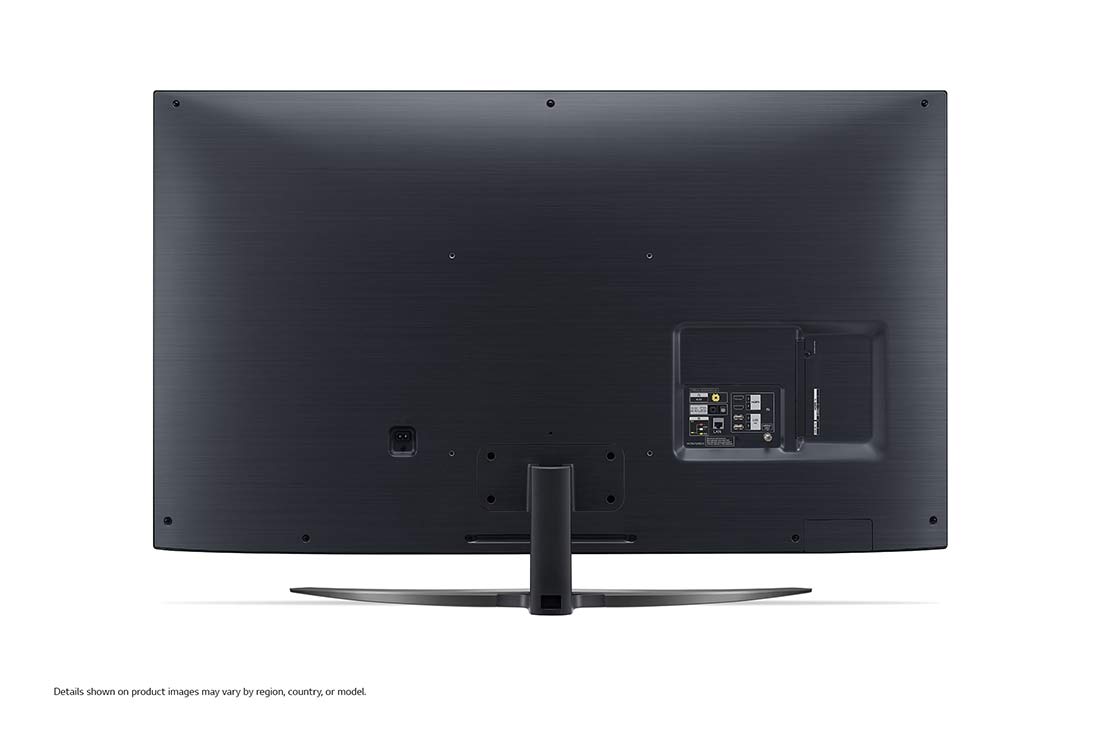 LG 65 collu NanoCell 4K televizors ar α7 procesoru un HGIG režīmu spēlēm, skats no aizmugures, 65NANO863NA, thumbnail 5
